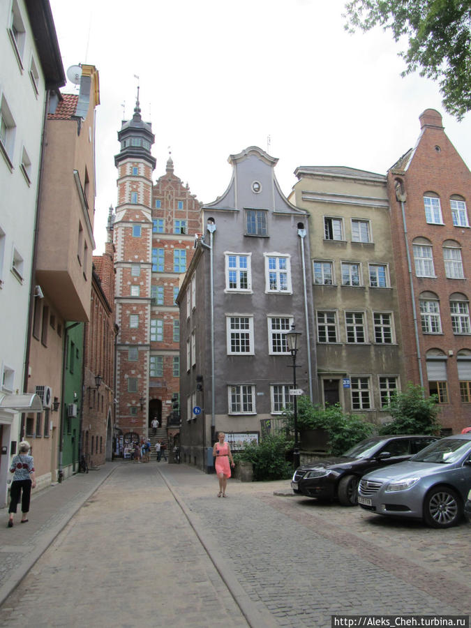 Прогулки по Гданську Гданьск, Польша