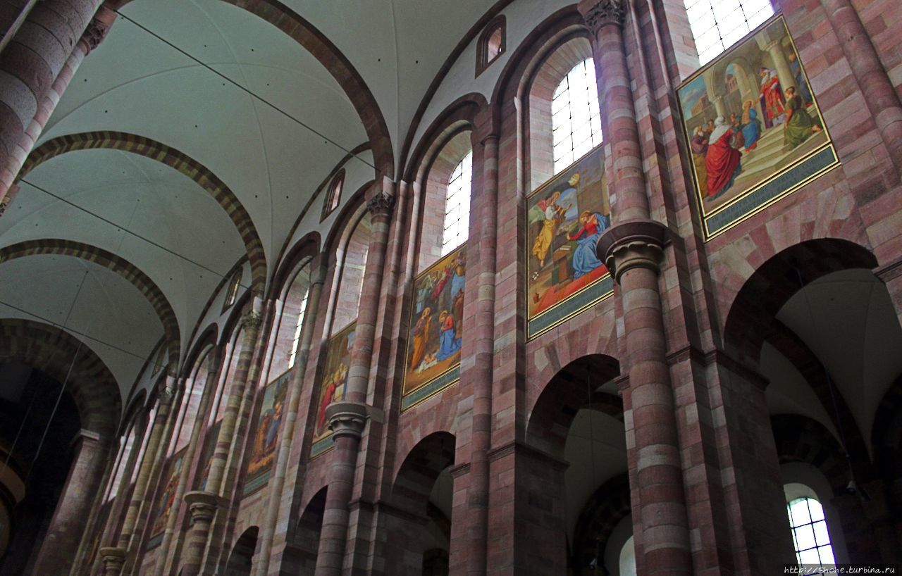 Шпайерский собор Шпайер, Германия