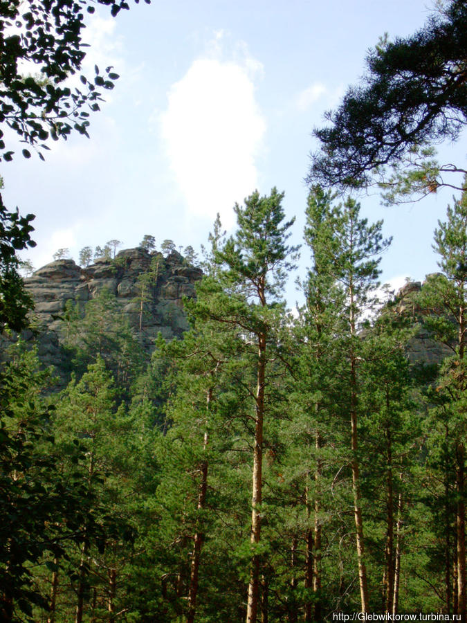 Прогулка лесной тропой к пещере Кенесары Хана