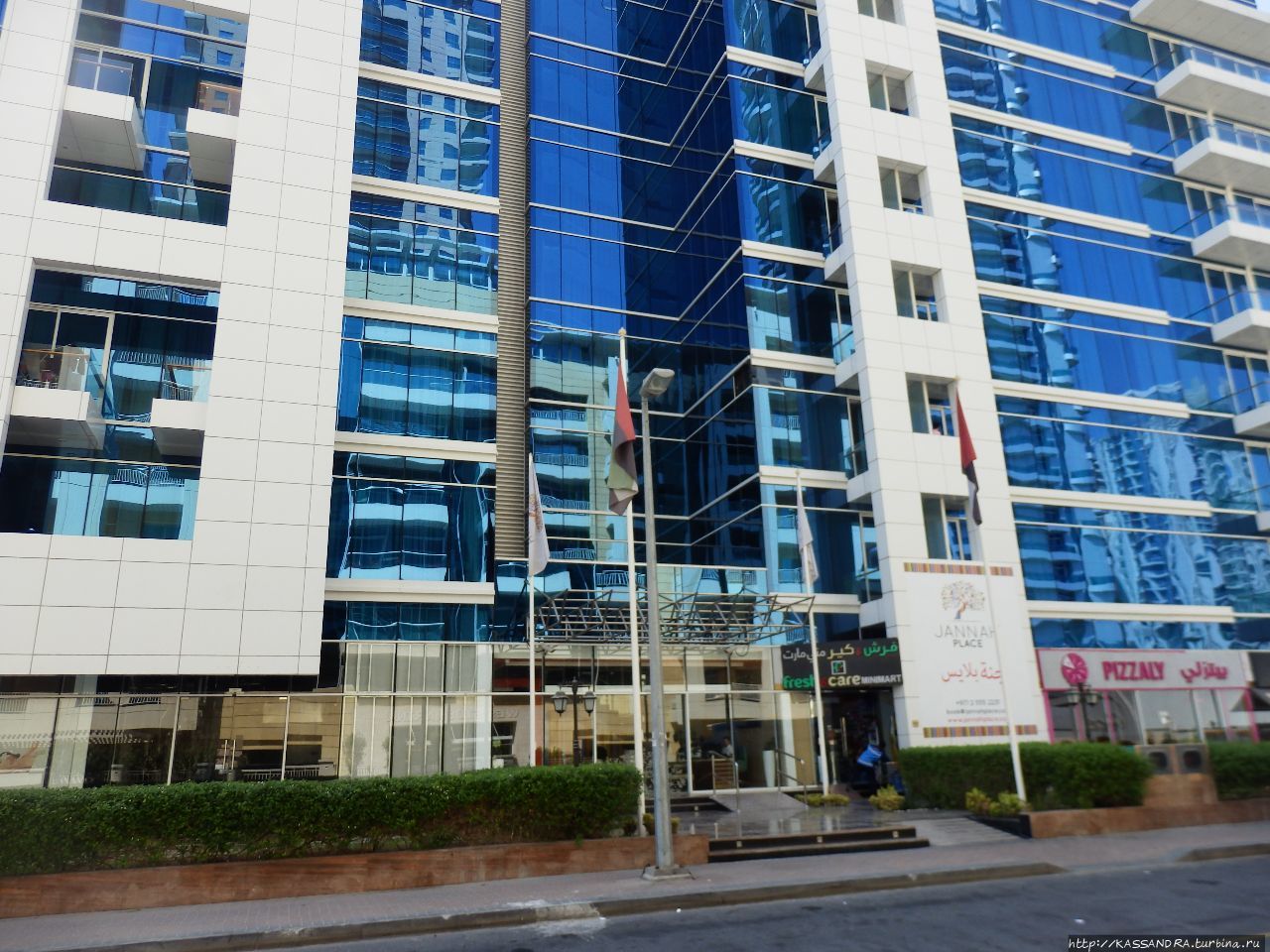 Отель в  районе Дубай Марина Дубай, ОАЭ