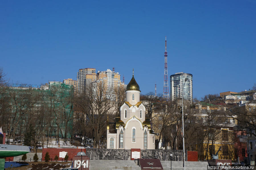 Вернулась   я   на   Родину... Владивосток, Россия