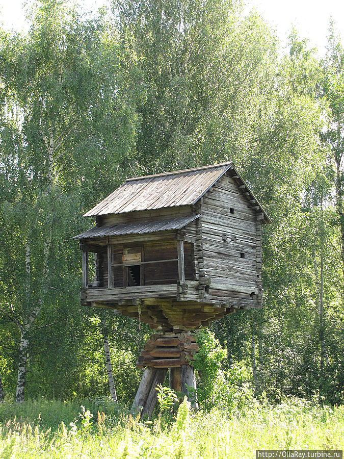 Ещё один памятник деревянной архитектуры. Кострома, Россия