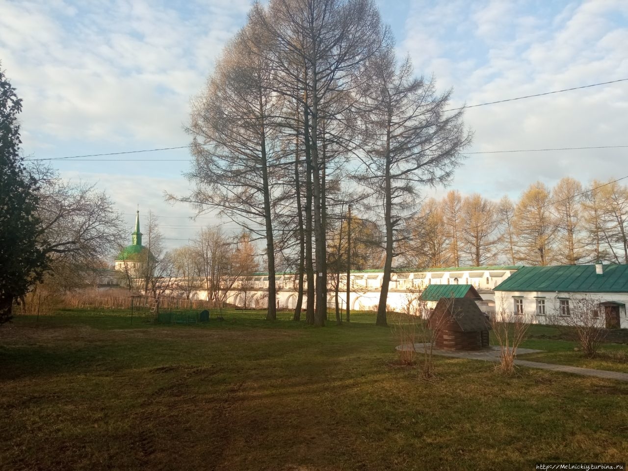 Пасхальное утро в Александровской Слободе Александров, Россия