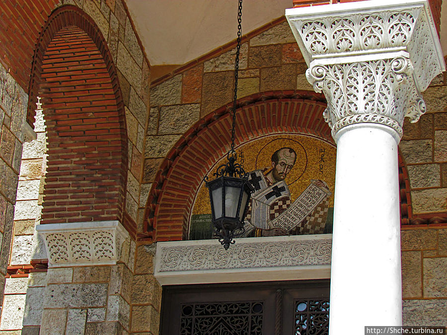 Cобор святой Троицы Пирей, Греция