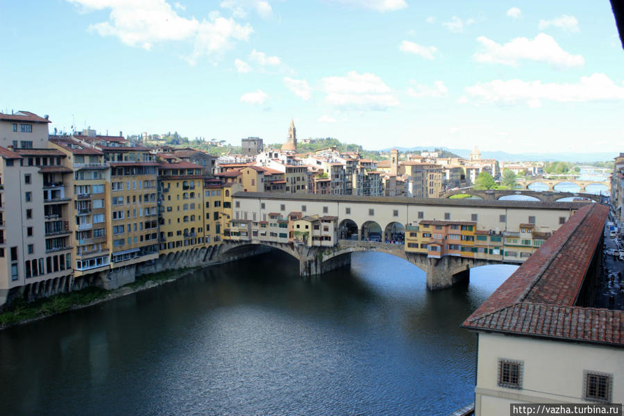 Галерея Уффици. Первая часть. Флоренция, Италия