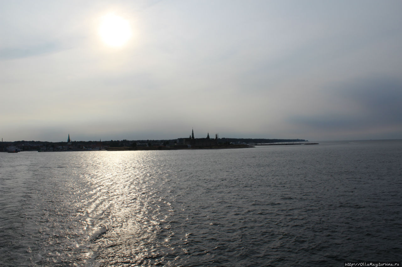 Закат на Балтике. Хельсингёр, Дания