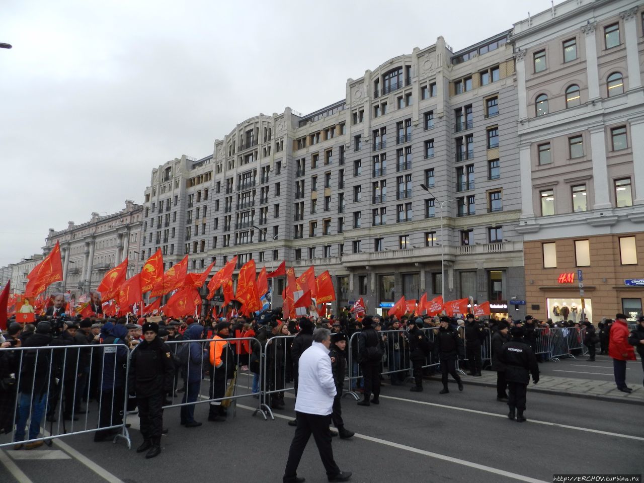 100 лет Великой Октябрьской Социалистической революции Москва (город - регион), Россия