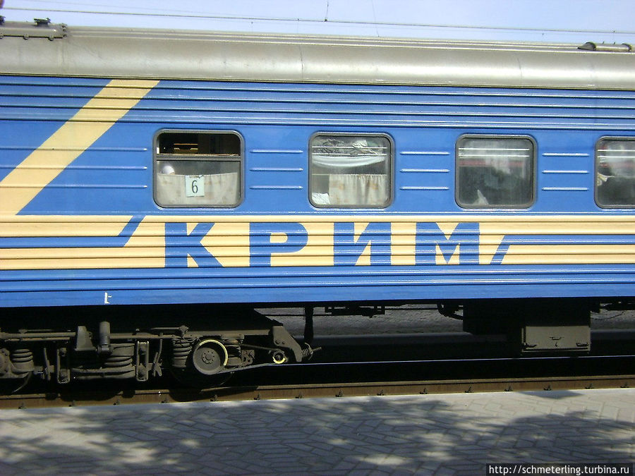 Низкие звезды лета в мае 2012 Республика Крым, Россия