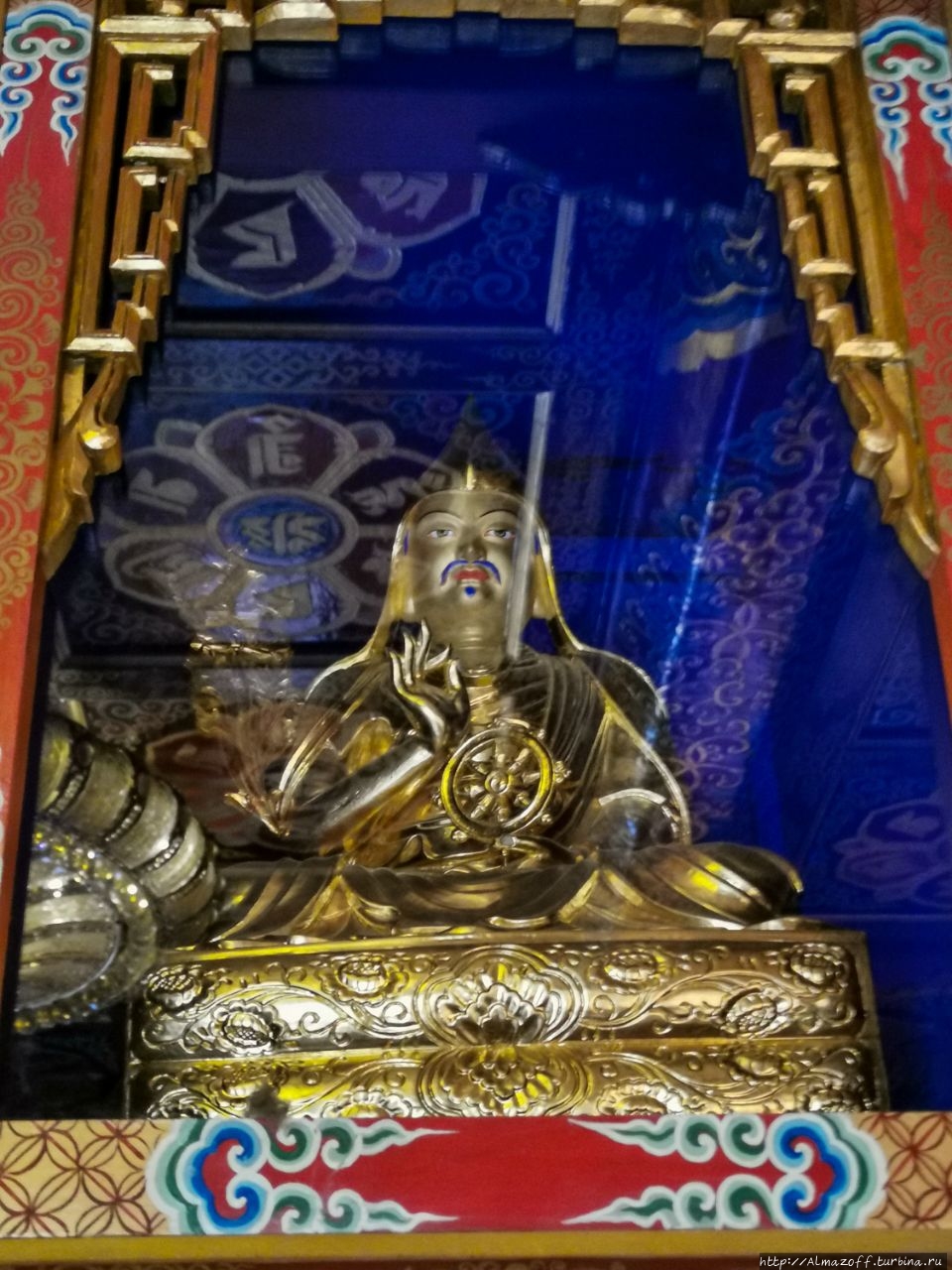 Далай-лама VI (Ригцзин Чжамьянг Гьяцо, 1683—1706) Священная Гора Утайшань, Китай
