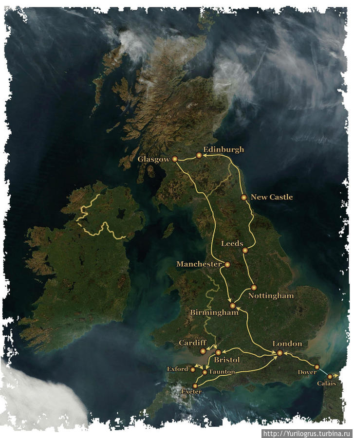 Часть 6:  Великобритания. Особенности туманного Альбиона Великобритания