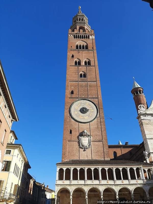 Собор Duomo di Cremona Кремона, Италия