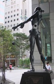 Скульптурная тематика Сингапура