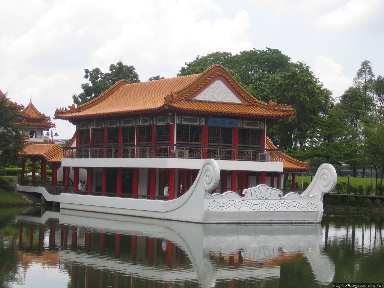 Китайский садик в Сингапуре Сингапур (столица), Сингапур (город-государство)