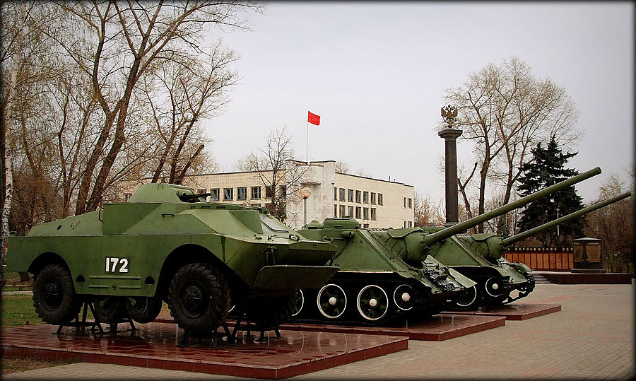 Городские зарисовки — Воронеж Воронеж, Россия