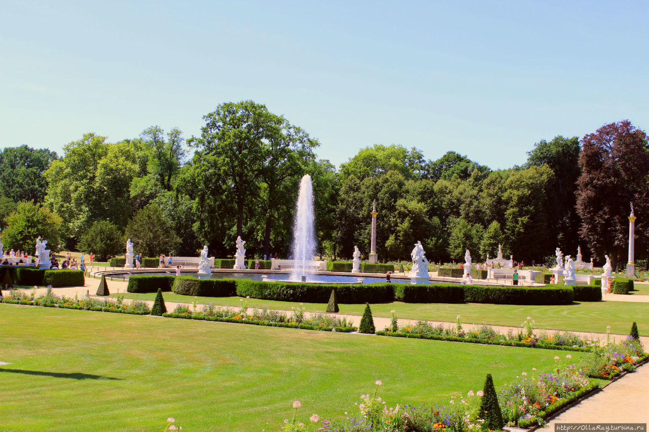 Лето: постскриптум. География в фонтанах-2.