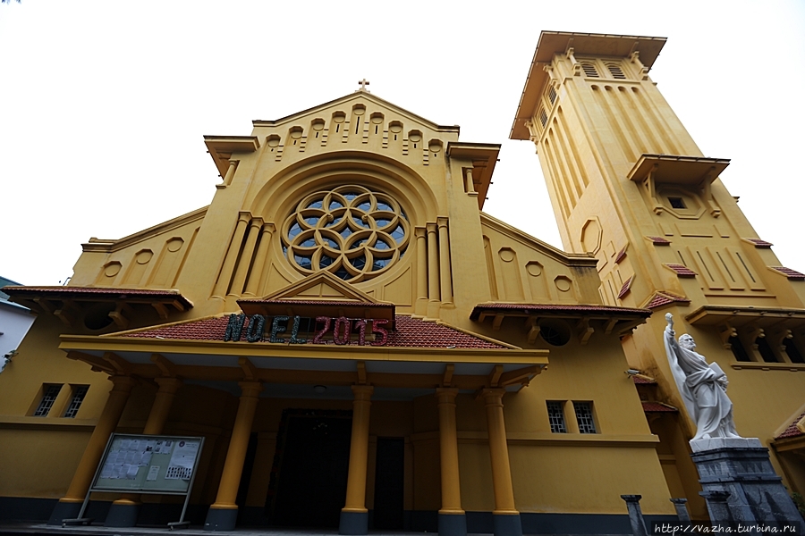 Церковь в Ханое Ханой, Вьетнам