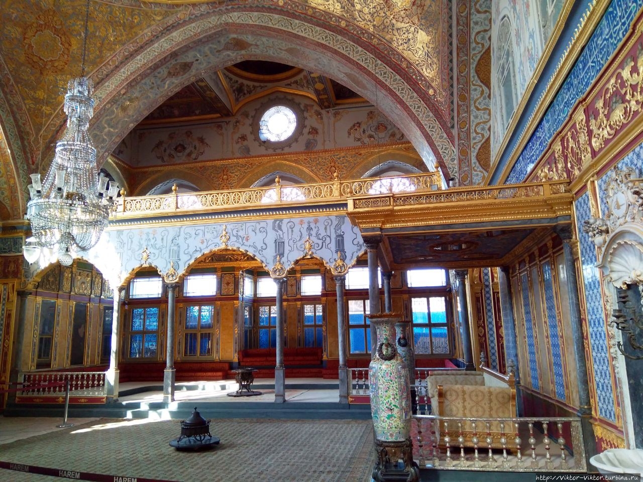 Гарем дворца Топкапы Стамбул, Турция