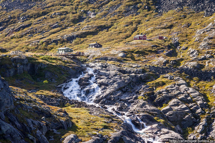 Вверх по Дороге Троллей Западная Норвегия, Норвегия