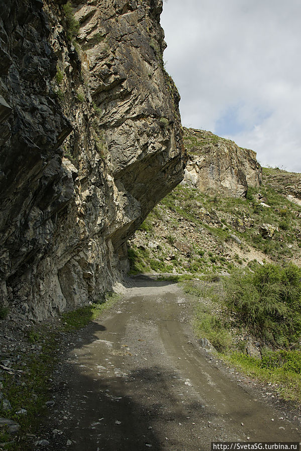 Дорога на Инегень — водителю непросто, фотографу восторг Республика Алтай, Россия