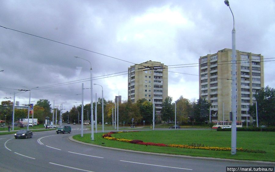 Вильнюс современный Литва