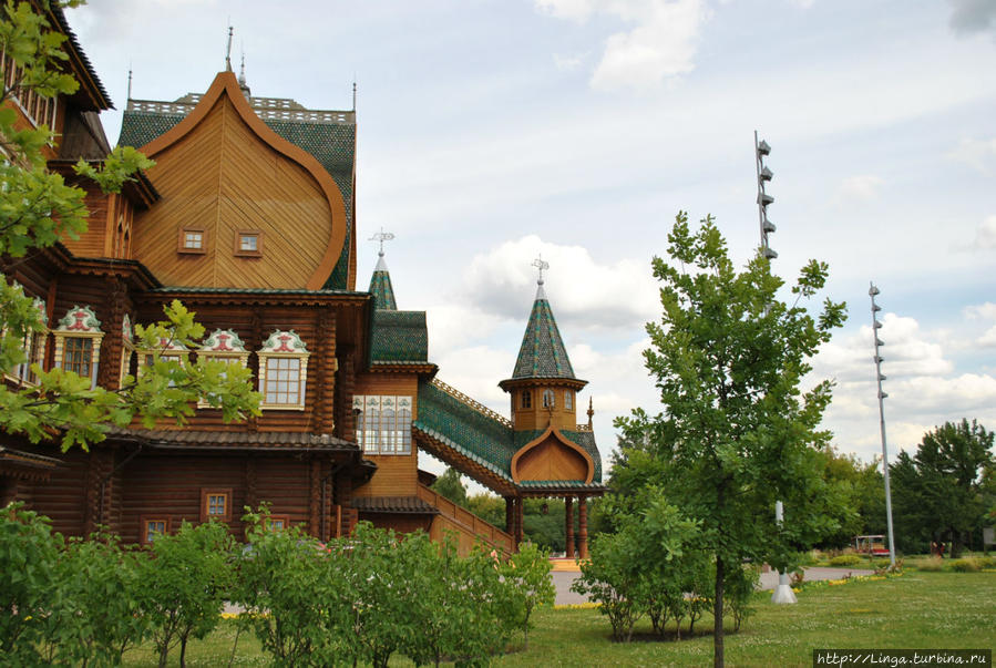 Дворец царя Алексея Михайловича Москва, Россия