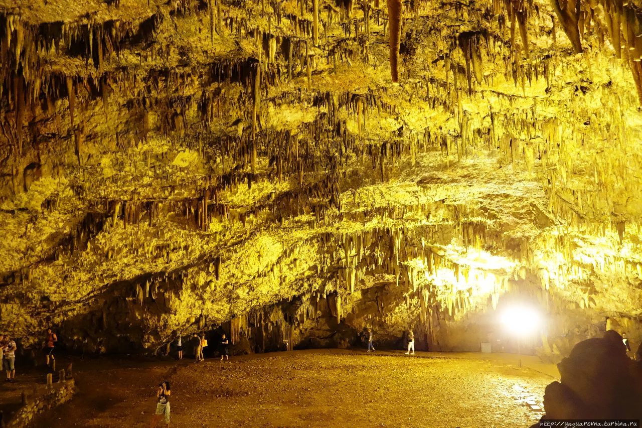 пещера Драгорати Остров Кефалония, Греция