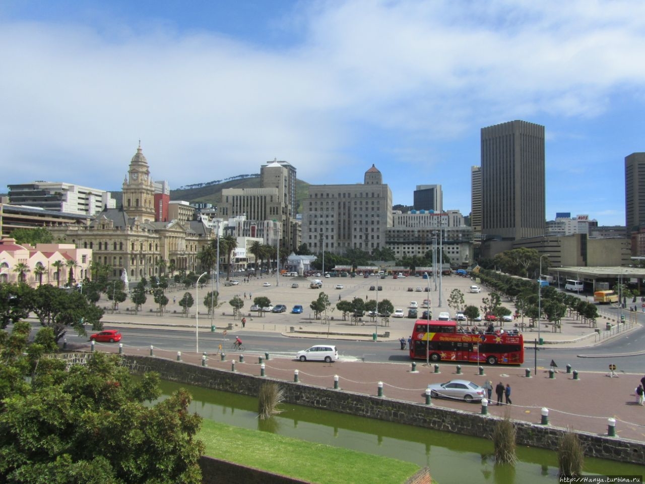 Площадь Гранд Парад / Grand Parade