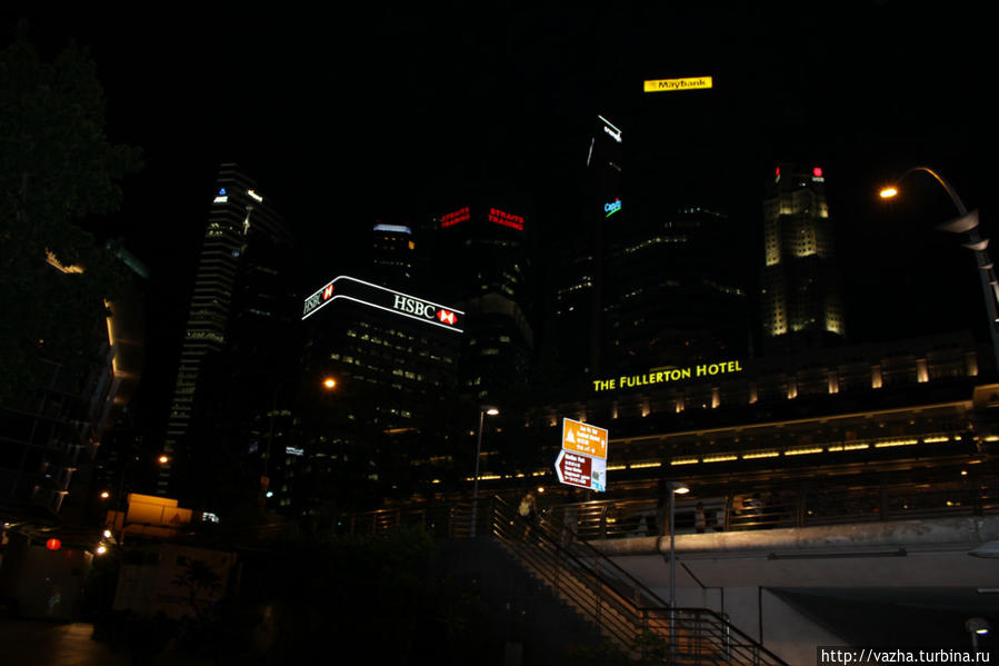 Великолепный Сингапур. Сингапур (город-государство)