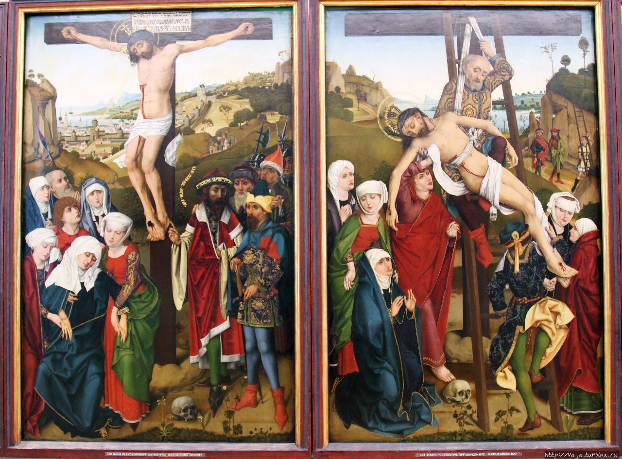 Снятие с креста Мюнхен, Германия