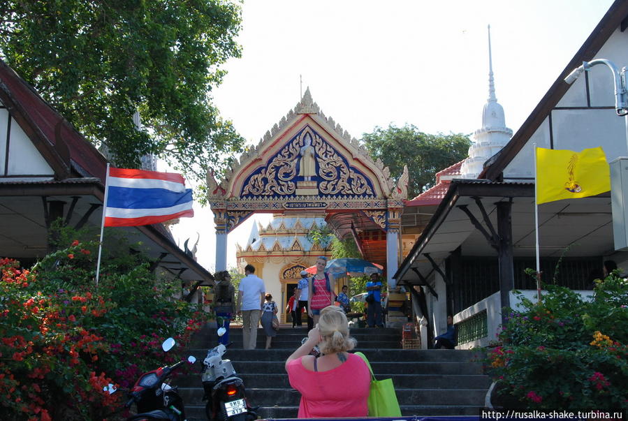 Смотровая площадка Патайи Паттайя, Таиланд