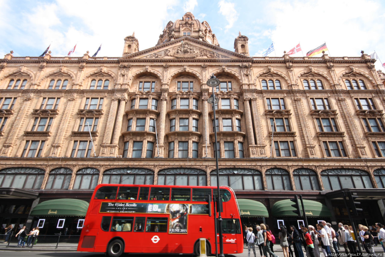 Универмаг Харродс / Harrods