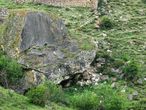 Пещера возле селения Лезгор. Дигория