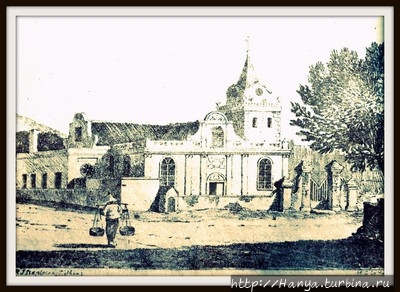 Groote Kerk. 1745 г. Из и