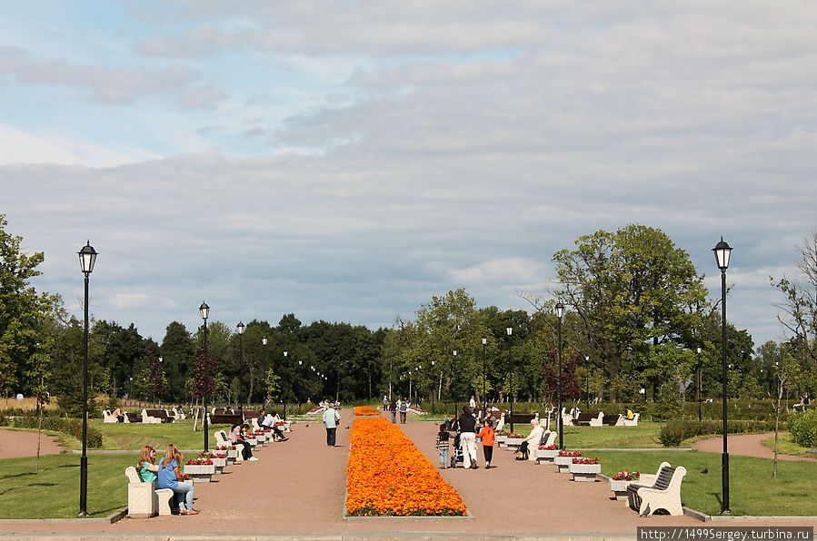 Ломоносов. Прогулка по городу Ломоносов, Россия