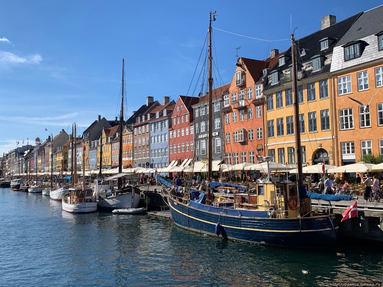Жизнь на воде и королевская гавань Копенгагена
