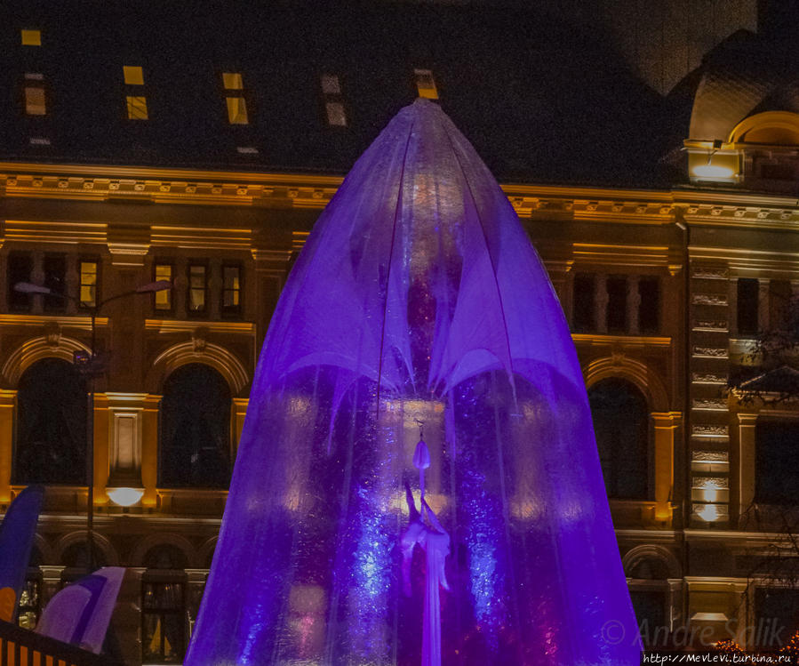 В Старой Риге на Празднике Света