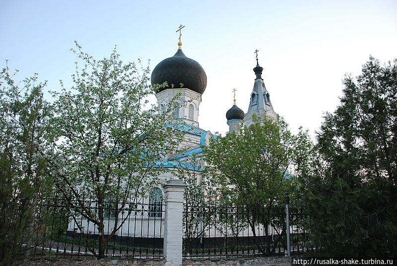 Храм в хуторе Сусат