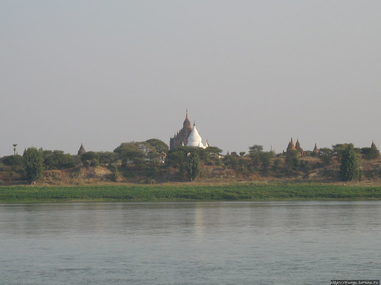 Река Иравади (Ayeyawady)
