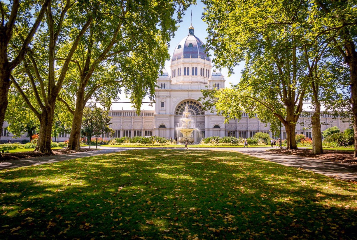 Здание Королевской Выставки / Royal Exhibition Building