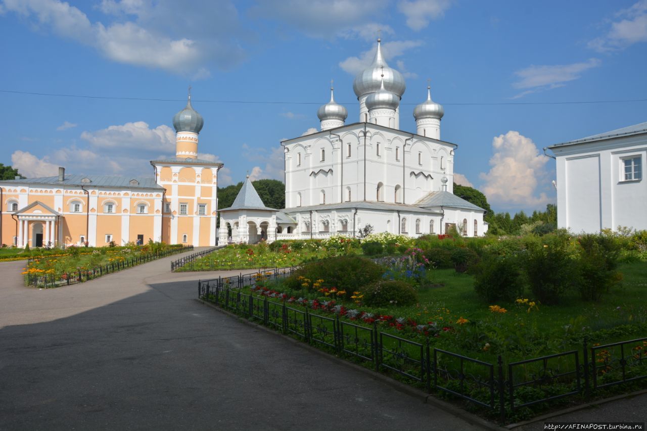 Варлаамо-Хутынский монастырь Хутынь, Россия