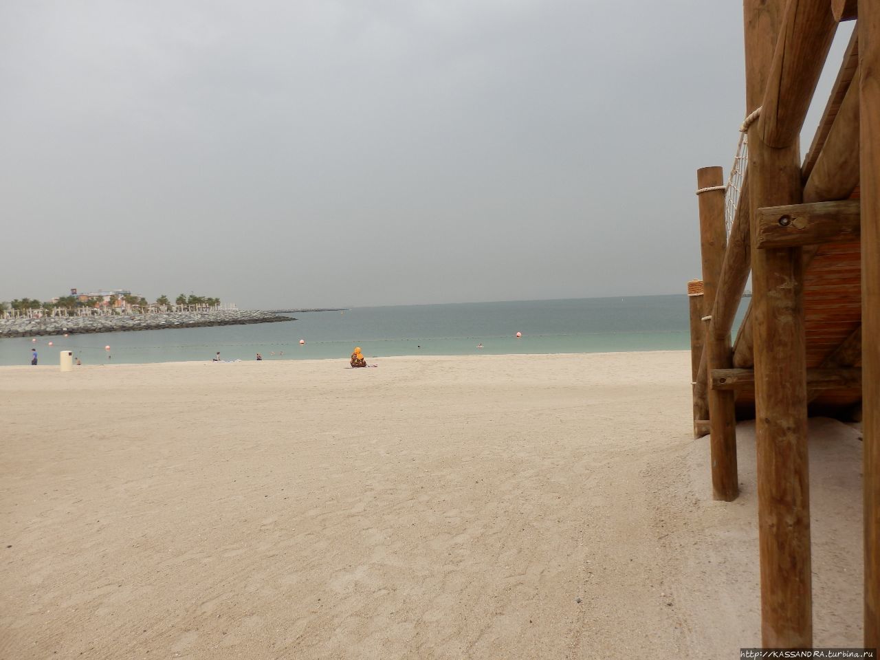 Дождь в Дубае Дубай, ОАЭ