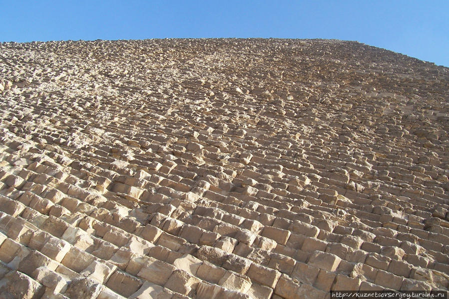 Пирамида Хеопса Гиза, Египет