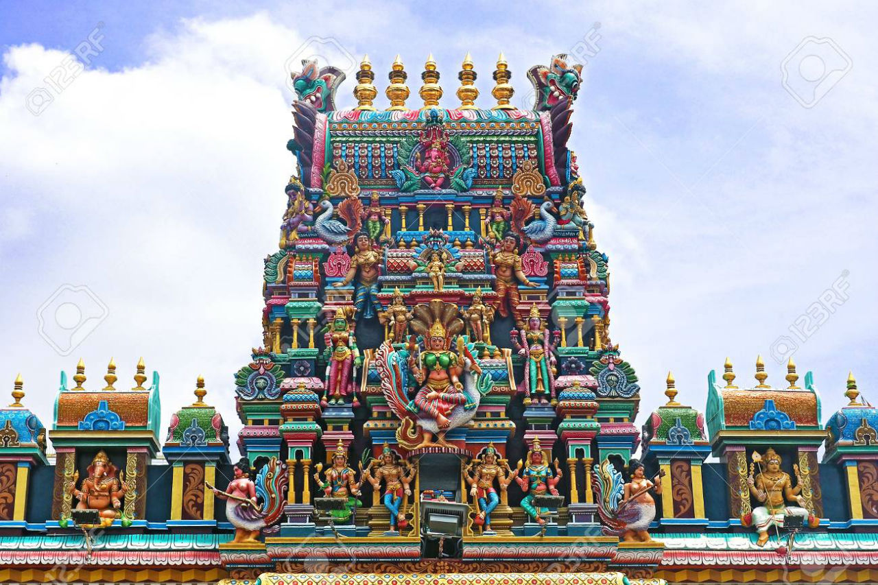 Храм Шри-Махамариамман / Sri Mahamariamman Temple