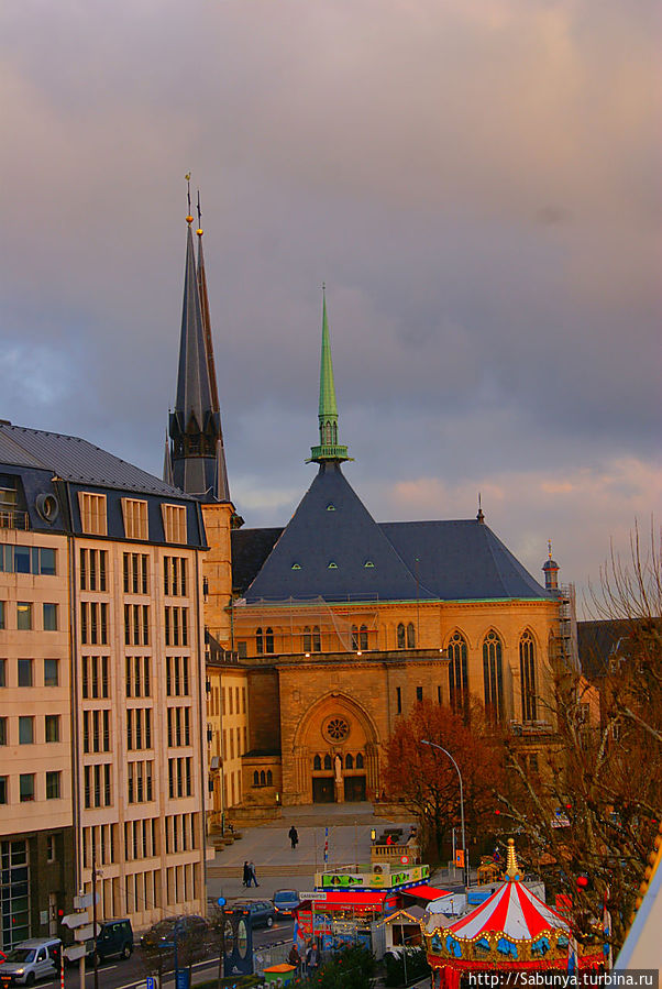 День Св.Николая в Люксембурге Люксембург