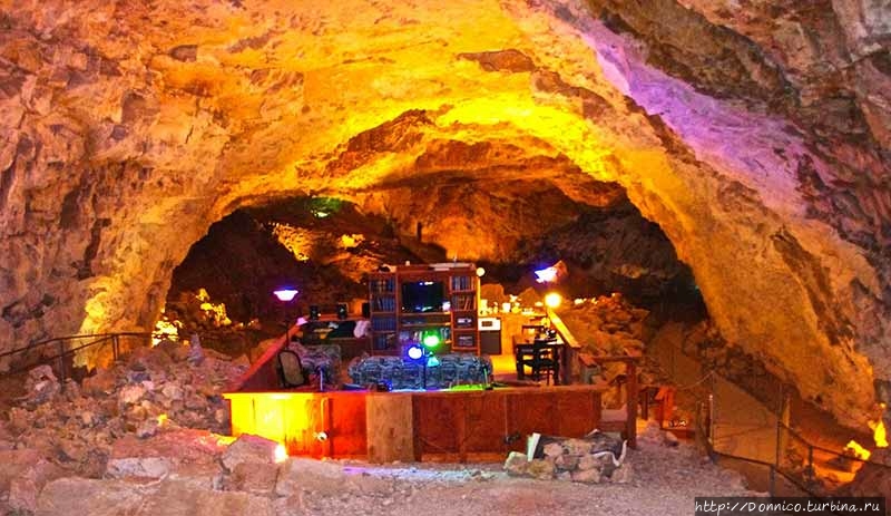 Пещеры Гранд-Каньон (грот-мотель) Пич-Спрингс, CША