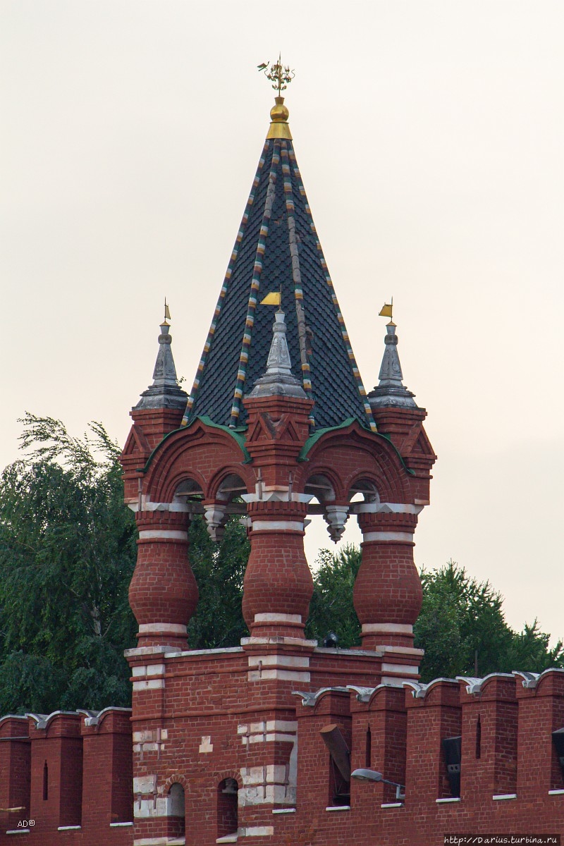 Вокруг Московского кремля Москва, Россия