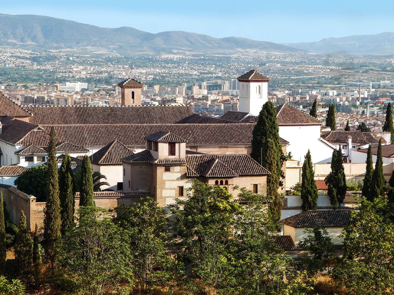 Прогулки по Гранаде Гранада, Испания