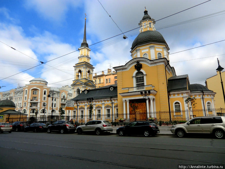 Питер летний (августовский) Санкт-Петербург, Россия