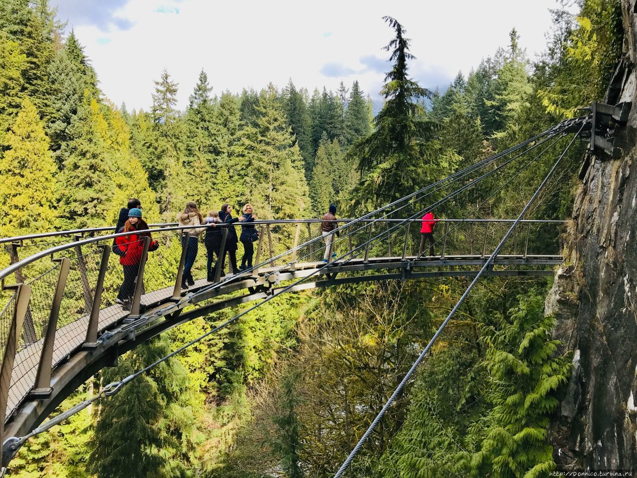 Река Капилано Региональный Парк / Capilano River Regional Park