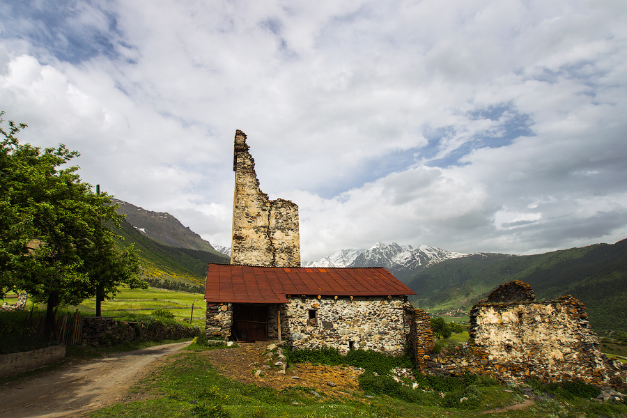 Самегрело верхняя Сванетия